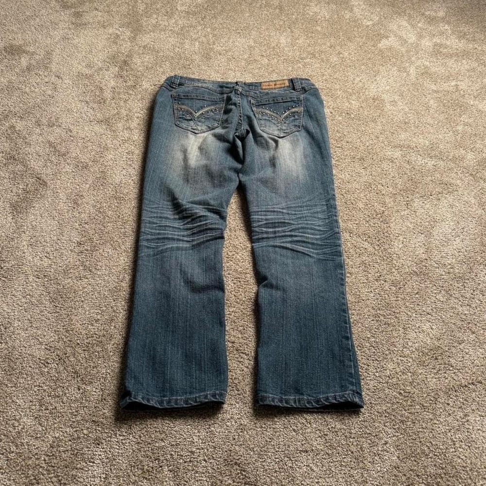 URBAN HERITAGE Y2K‎ STYLE STUDDED DENIM